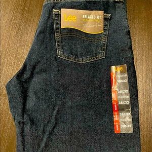 Lee relaxed fit jeans